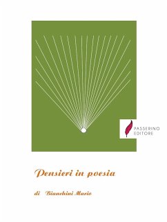 Pensieri in poesia (fixed-layout eBook, ePUB) - Bianchini, Mario