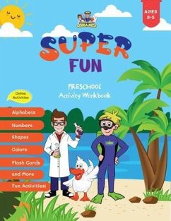 Super Fun Preschool Activity Workbook 3-5 (eBook, ePUB) - Costanzo, Beth