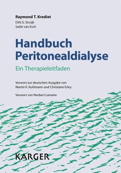 Handbuch Peritonealdialyse (eBook, ePUB) - Esch, S. van; Krediet, R. T.; Struijk, D. G.