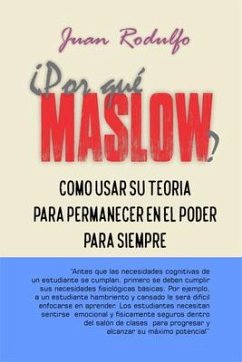Cover ¿Por Qué Maslow? (eBook, ePUB)