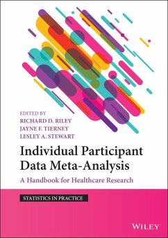Individual Participant Data Meta-Analysis (eBook, ePUB)
