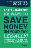 101 Ways to Save Money on Your Tax - Legally! 2021 - 2022 (eBook, PDF)