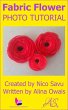 Fabric Flower Photo Tutorial (eBook,... - Bild 1