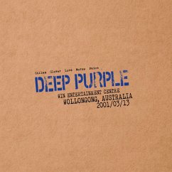 Live In Wollongong 2001 (Ltd.2cd Digipak) - Deep Purple