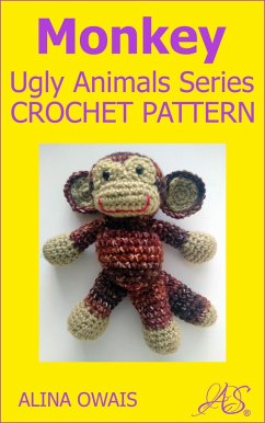 Cover Monkey Crochet Pattern (eBook, ePUB)