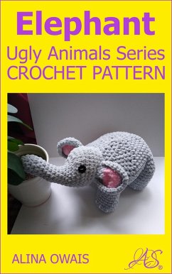 Cover Elephant Crochet Pattern (eBook, ePUB)
