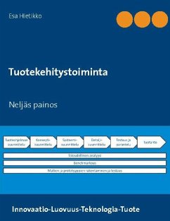 Tuotekehitystoiminta - Hietikko, Esa