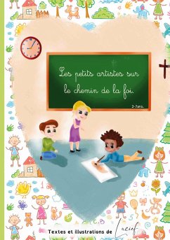 Les petits artistes sur le chemin de le foi - Illustratrice, Lucief