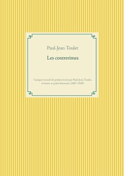 Les contrerimes - Toulet, Paul-Jean