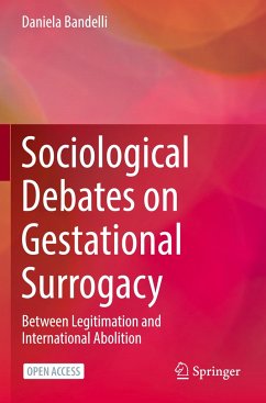 Sociological Debates on Gestational Surrogacy - Bandelli, Daniela