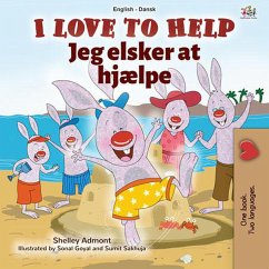 Cover I Love to Help Jeg elsker at hjælpe (English Danish Bilingual Collection) (eBook, ePUB)