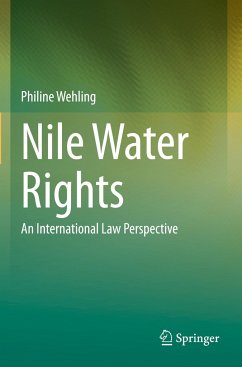 Nile Water Rights - Wehling, Philine