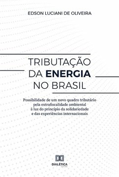 Cover Tributação da energia no Brasil (eBook, ePUB)