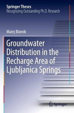 Groundwater Distribution in the Recharge Area of Ljubljanica Springs - Blatnik, Matej