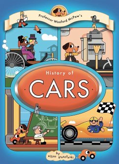 Professor Wooford McPaw's History of Cars (eBook, ePUB) - Kruszynski, Elliot