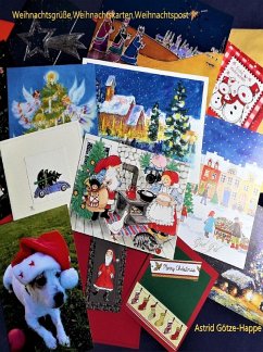Weihachtsgrüße, Weihnachtskarten, Weihnachtspost (eBook, ePUB) - Götze-Happe, Astrid