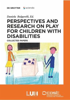 Cover Perspectives and research on play for children with disabilities (eBook, PDF)