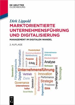 Marktorientierte Unternehmensführung und Digitalisierung (eBook, ePUB) - Lippold, Dirk