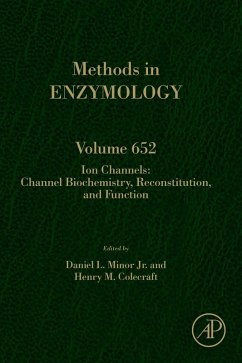 Ion Channels: Channel Biochemistry, Reconstitution, and Function (eBook, ePUB)