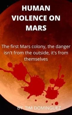 Cover HUMAN VIOLENCE ON MARS (eBook, ePUB)