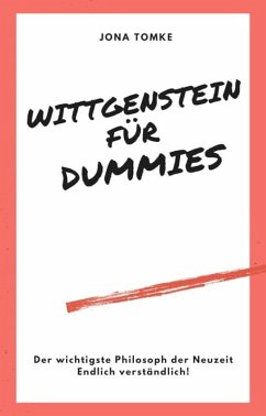 Wittgenstein für Dummies (eBook, ePUB) - Tomke, Jona
