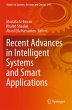 Recent Advances in Intelligent Systems... - Bild 1