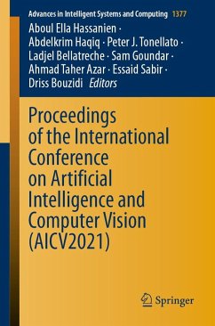 Cover Proceedings of the International Conference on Artificial Intelligence and Computer Vision (AICV2021) (eBook, PDF)