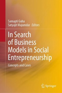 Cover In Search of Business Models in Social Entrepreneurship (eBook, PDF)
