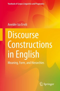 Discourse Constructions in English (eBook, PDF) - Iza Erviti, Aneider