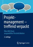 Projektmanagement – treffend verpackt (eBook, PDF)
