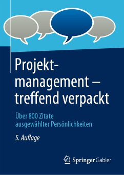 Projektmanagement – treffend verpackt (eBook, PDF)