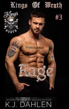 Rage (Kings Of Wrath MC, #3) (eBook, ePUB) - Dahlen, Kj