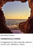 HERBERGSSCHIRME (eBook, ePUB)