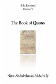 The Book Of Quotes (Riba Revisited, #5) (eBook, ePUB) The Book Of Quotes (Riba Revisited, #5) (eBook, ePUB)