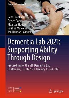 Dementia Lab 2021: Supporting Ability Through Design (eBook, PDF)