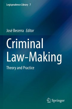 Cover Criminal Law-Making (eBook, PDF)