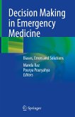 Decision Making in Emergency Medicine (eBook, PDF)