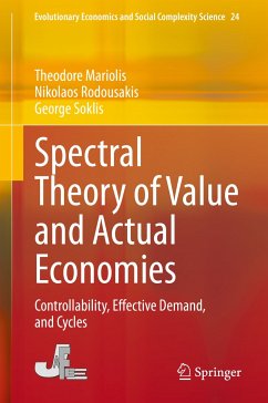 Spectral Theory of Value and Actual Economies (eBook, PDF) - Mariolis, Theodore; Rodousakis, Nikolaos; Soklis, George