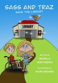 Sass and Traz Save the Library (eBook, ePUB)