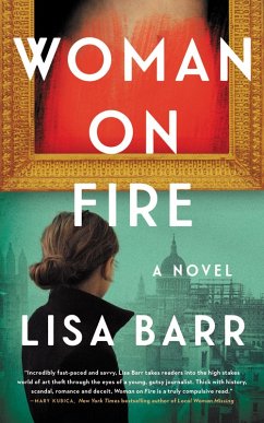 Woman on Fire (eBook, ePUB) - Barr, Lisa