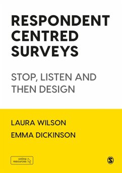 Cover Respondent Centred Surveys (eBook, ePUB)