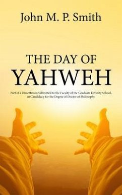Cover The Day of Yahweh (eBook, ePUB)