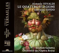 Le Quattro Stagioni - Gabetta,Andrés/Orchestre De L'Opéra Royal
