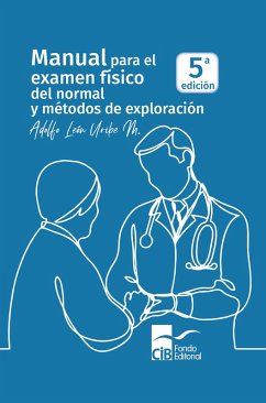 Cover Manual para el examen físico del normal y métodos de exploración (eBook, ePUB)