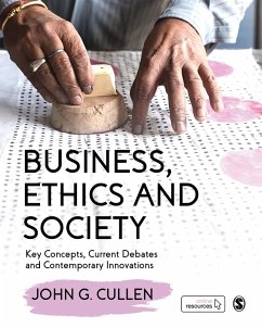 Business, Ethics and Society (eBook, ePUB) - Cullen, John G.