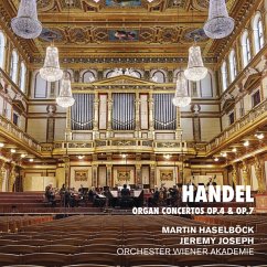 Orgelkonzerte Opp.4 & 7 - Haselböck/Jones/Orchester Wieder Akademie