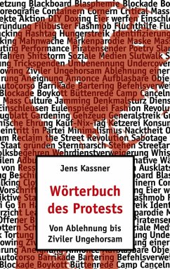 Wörterbuch des Protests (eBook, ePUB)