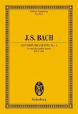 Ouvertüre (Suite) Nr.4 D-Dur BWV 1069, Partitur
