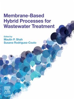 Cover Membrane-based Hybrid Processes for Wastewater Treatment (eBook, ePUB)