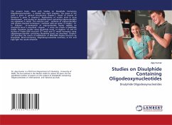 Studies on Disulphide Containing Oligodeoxynucleotides - Kumar, Ajay